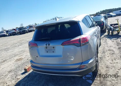 2018 Toyota Rav4 Xle from USA, damaged, VIN JTMWFREV8JD131950
